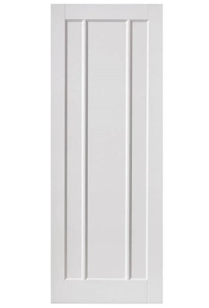 JB Kind Jamaica White Primed Shaker Style Internal Door