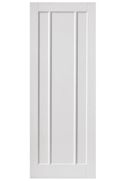 JB Kind Jamaica White Primed Shaker Style Internal Door