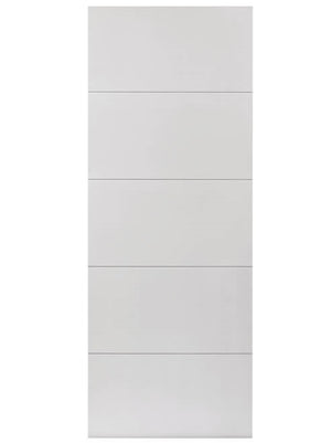 JB Kind Adelphi White Primed Internal Door