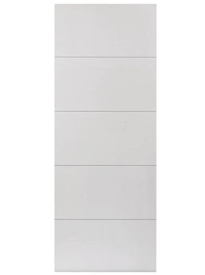 JB Kind Adelphi White Primed FD30 Fire Door