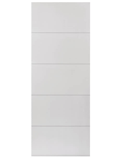 JB Kind Adelphi White Primed FD30 Fire Door