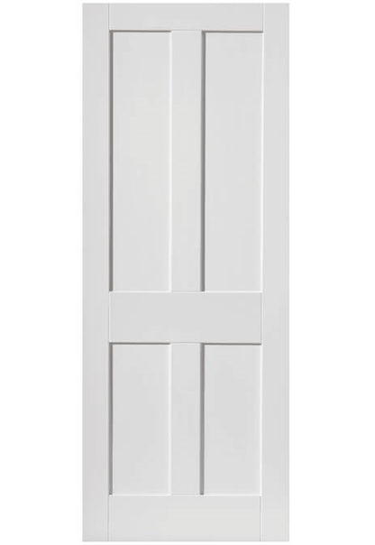 JB Kind Rushmore White Primed Shaker Style Internal Door