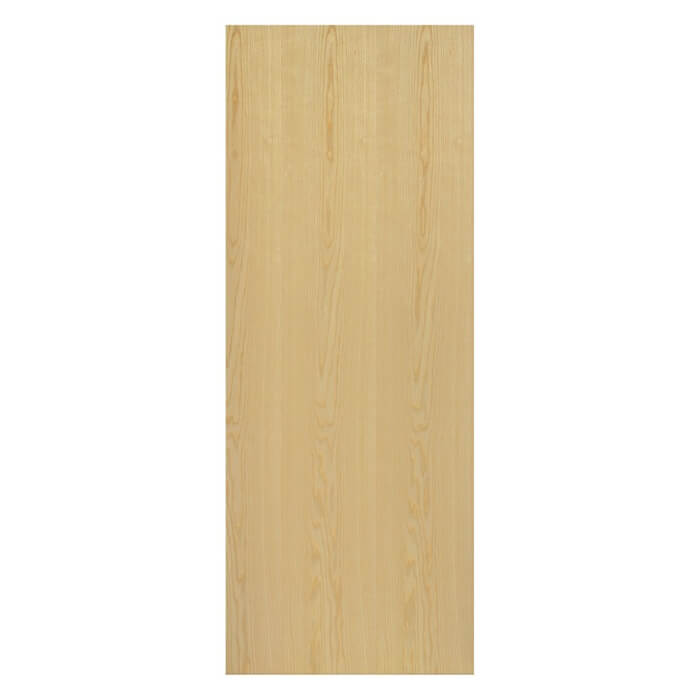 JB Kind Ash Veneered Flush Internal Door - Fully Finished