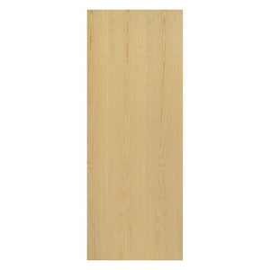 JB Kind Ash Veneered Flush FD30 Fire Door - Fully Finished
