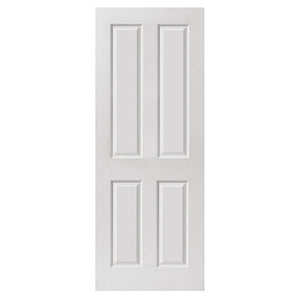 JB Kind Canterbury Smooth White Primed FD30 Fire Door