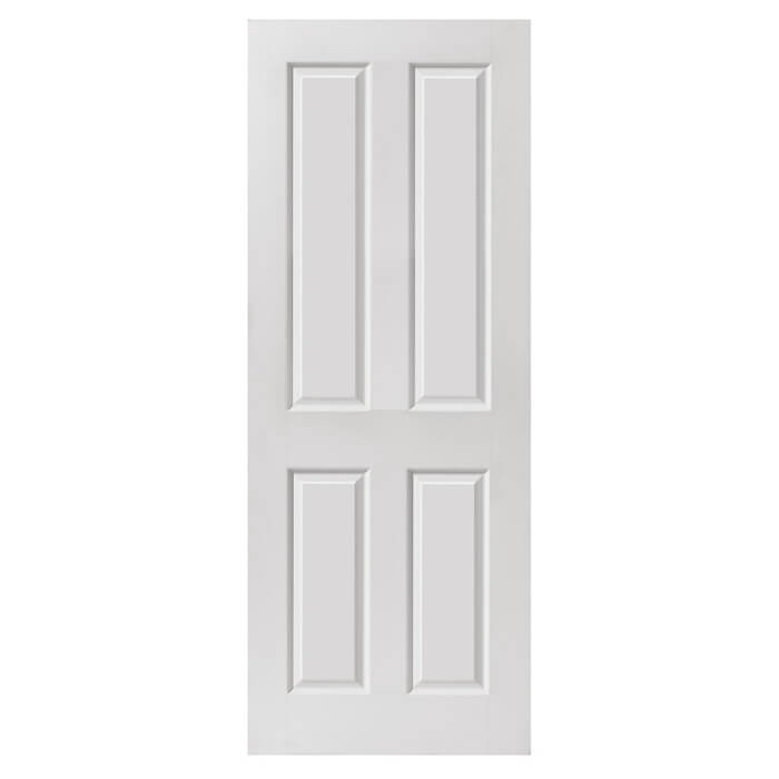 JB Kind Canterbury Smooth White Primed FD30 Fire Door