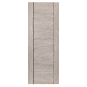 JB Kind Alabama Light Grey Laminate Internal Door - Pre Finished