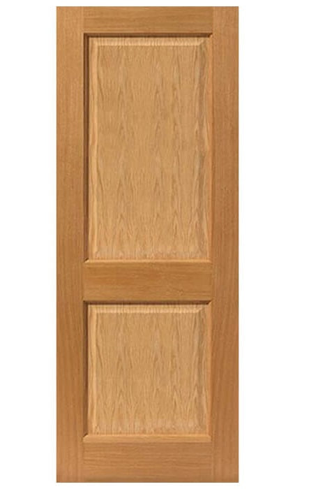 JB Kind Charnwood Oak Veneered Internal Door - Pre Finished