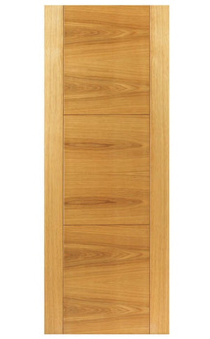 JB Kind Mistral Oak FD30 Fire Door - Pre Finished