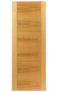 JB Kind Mistral Oak FD30 Fire Door - Pre Finished