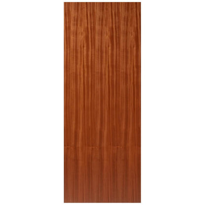 JB Kind Sapele Veneered Flush Internal Door - Fully Finished