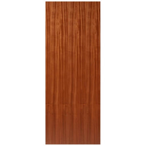 JB Kind Sapele Veneered Flush FD30 Fire Door - Fully Finished