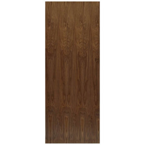JB Kind Walnut Veneered Flush Internal Door - Fully Finished