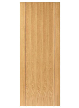 JB Kind Chartwell Oak Veneer Internal Door - Pre Finished