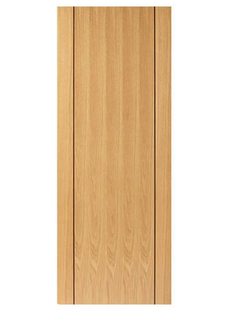 JB Kind Chartwell Oak Veneer FD30 Fire Door - Pre Finished