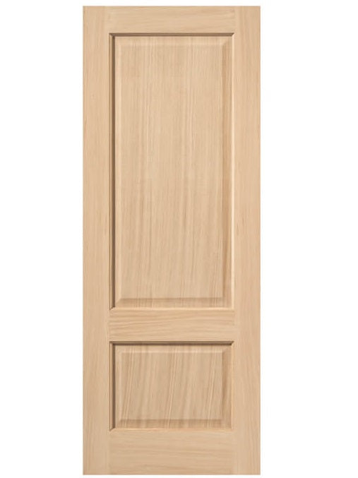 JB Kind Trent Oak Veneered Internal Door - Unfinished