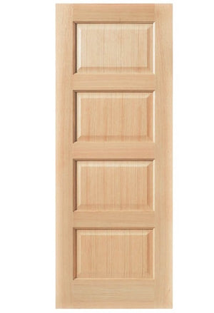 JB Kind Mersey Oak Veneered Internal Door - Pre Finished