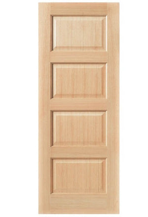 JB Kind Mersey Oak FD30 Fire Door - Pre Finished