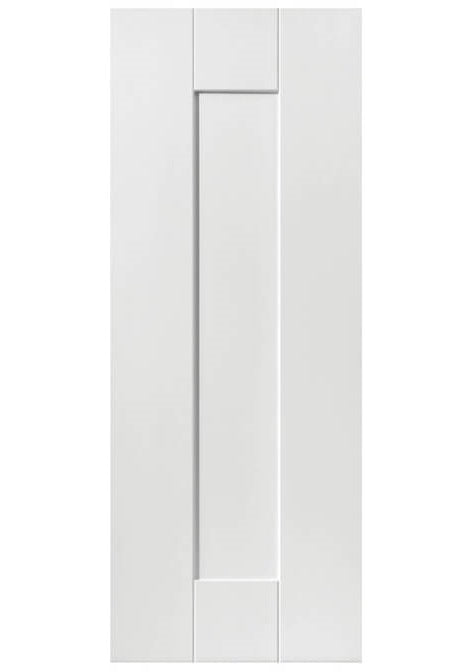 JB Kind Axis White Primed Shaker Style Internal Door