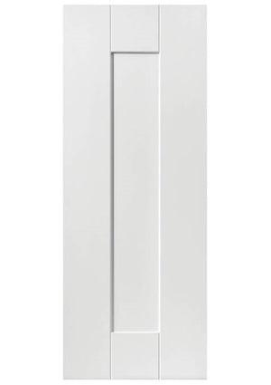 JB Kind Axis White Primed Shaker Style Internal Door