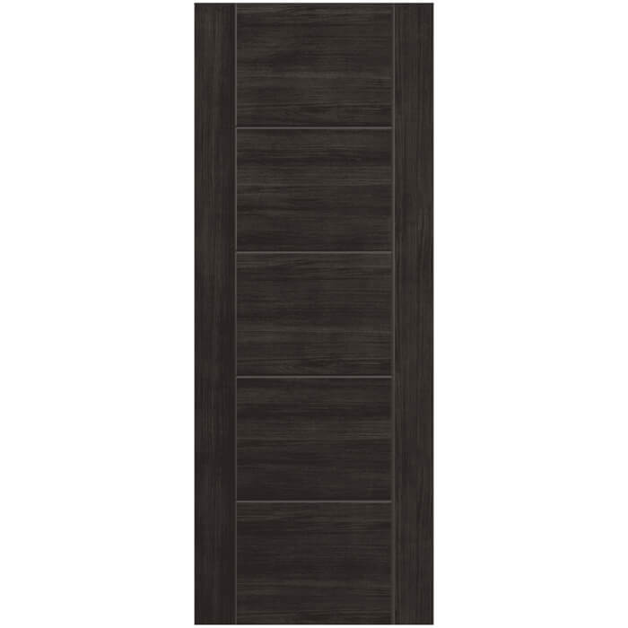 JB Kind Tigris Dark Grey Laminate Internal FD30 Fire Door - Pre Finished