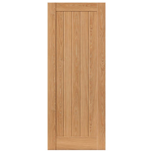 JB Kind Hudson Oak Laminate Internal Door - Pre Finished