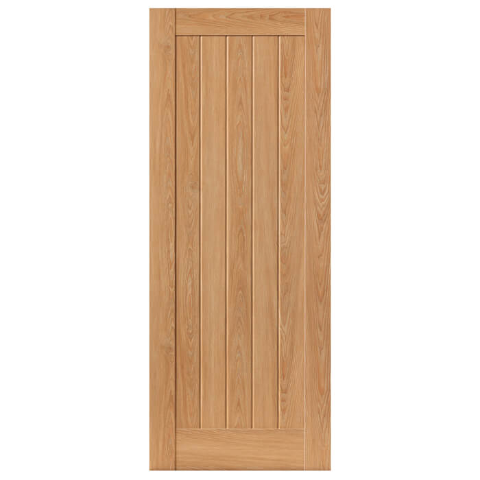 JB Kind Hudson Oak Laminate Internal FD30 Fire Door - Pre Finished