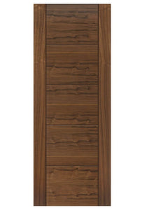 JB Kind Tigris Walnut 5 Panel Door - Pre Finished