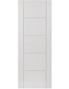 JB Kind Tigris White Painted 5 Panel Internal Door - Pre Finished
