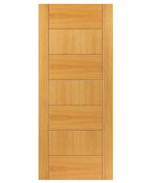 JB Kind Sirocco Oak Veneer Internal Door - Pre Finished