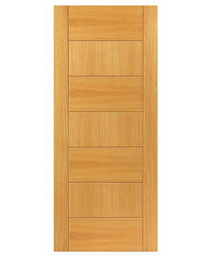 JB Kind Sirocco Oak FD30 Fire Door - Pre Finished