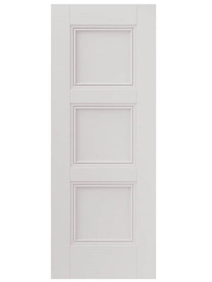 JB Kind Catton Classic Panelled White Primed FD30 Fire Door