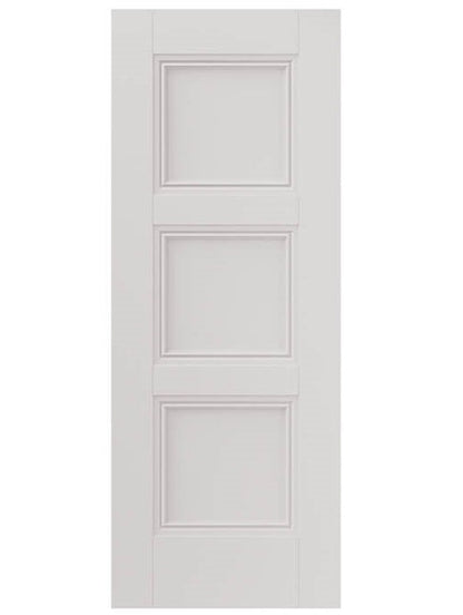 JB Kind Catton Classic Panelled White Primed FD30 Fire Door