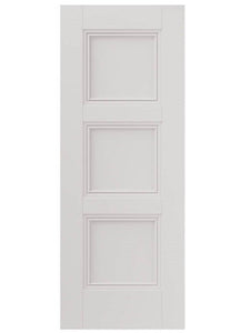 JB Kind Catton Classic Panelled White Primed FD30 Fire Door