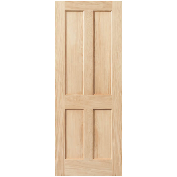 JB Kind Derwent Oak FD30 Fire Door - Unfinished
