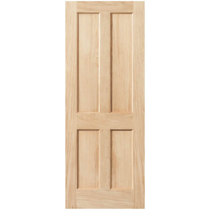 JB Kind Derwent Oak FD30 Fire Door - Unfinished