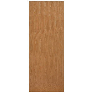 JB Kind Oak Veneered Flush FD30 Fire Door - Fully Finished
