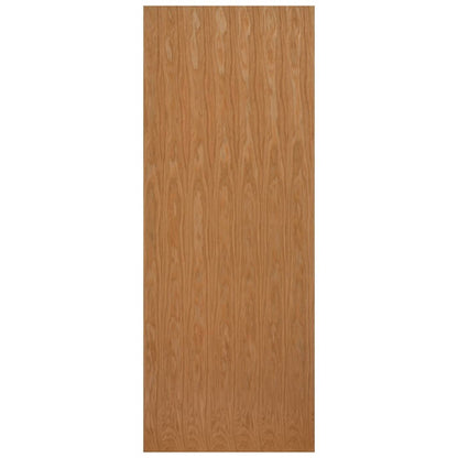 JB Kind Oak Veneered Flush FD30 Fire Door - Fully Finished