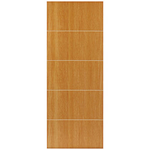 JB Kind Tate Oak Painted FD30 Fire Door - Pre Finished