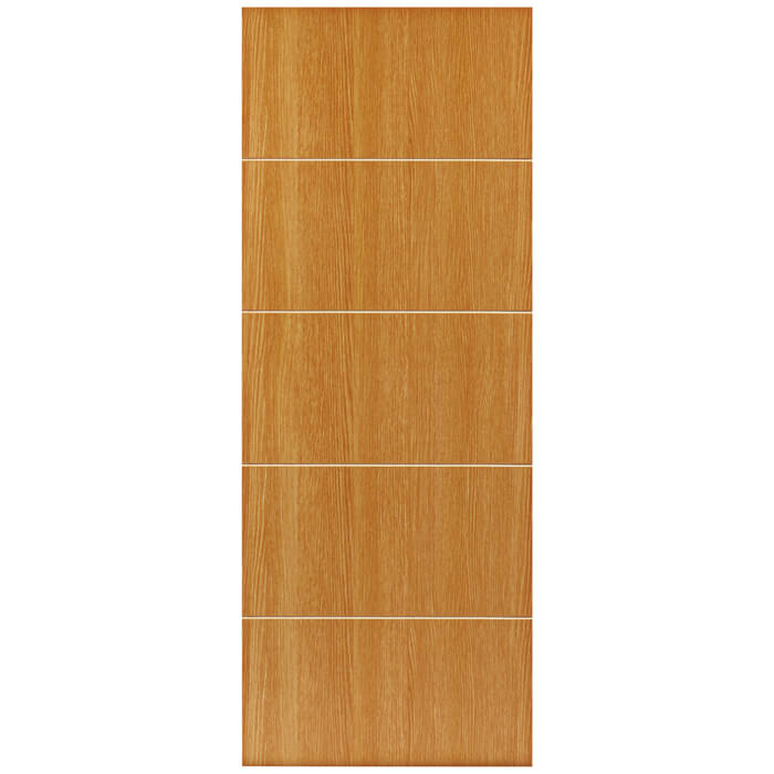 JB Kind Tate Oak Painted FD30 Fire Door - Pre Finished