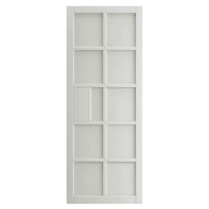 JB Kind Plaza White Industrial Style Internal Door - Pre Finished