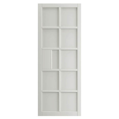 JB Kind Plaza White Industrial Style Internal Door - Pre Finished