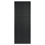 JB Kind Civic Black Industrial Style Internal Door - Pre Finished