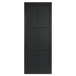 JB Kind Civic Black Industrial Style Internal Door - Pre Finished