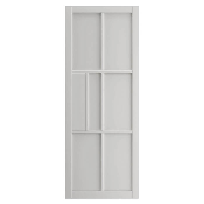 JB Kind Civic White Industrial Style Internal Door - Pre Finished