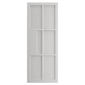 JB Kind Civic White Industrial Style Internal Door - Pre Finished