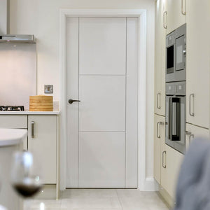 JB Kind Mistral White Primed FD30 Fire Door