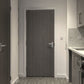 JB Kind Pintado Grey Painted Flush Internal Door - Pre Finished
