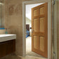 JB Kind Grizedale Oak FD30 Fire Door - Pre Finished