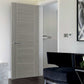 JB Kind Tigris Lava Light Grey Laminate Internal Door - Pre Finished